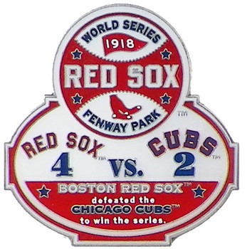 1957 World Series Commemorative Pin - Braves vs. Yankees