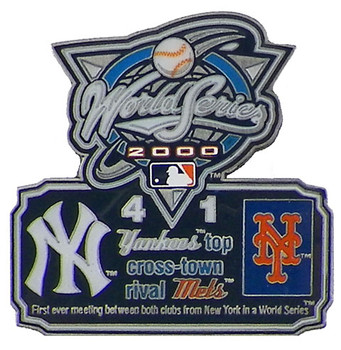 Subway Series,Yankees vs Mets 2000 – The Emblem Source