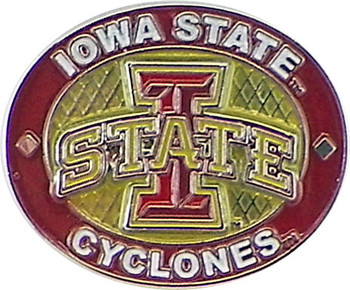 Iowa State Cyclones Oval Pin