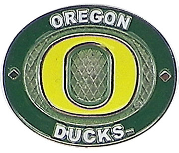 Oregon Ducks Oval Pin