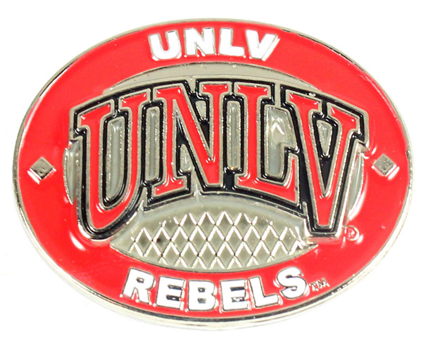 UNLV Rebels Oval Pin