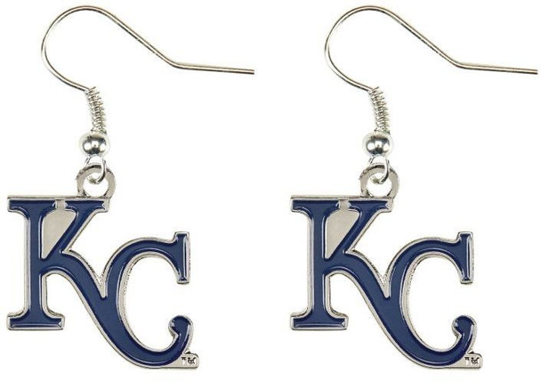 Kansas City Royals KC Earrings