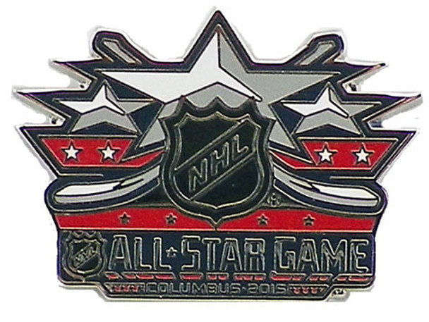 2015 NHL All-Star Game Logo Pin #2