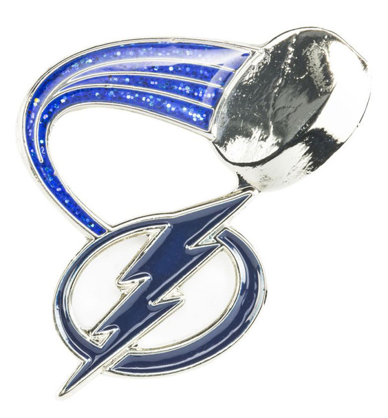 Tampa Bay Lightning Glitter Trail Pin