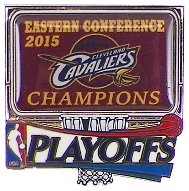 Cleveland Cavaliers 2015 Eastern Conference Champions Pin