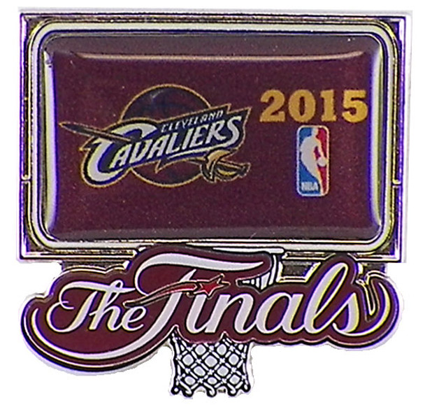 Cleveland Cavaliers 2015 NBA Finals Pin
