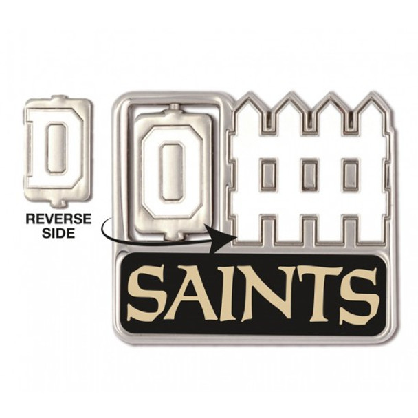 New Orleans Saints Offense / Defense Spinner Pin