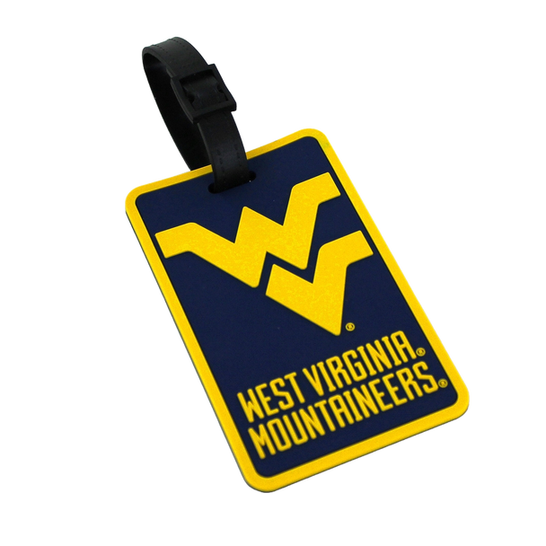 West Virginia Mountaineers Luggage Tag