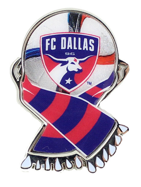 FC Dallas MLS Scarf Pin