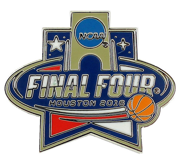 2016 Men's Final Four Logo Pin