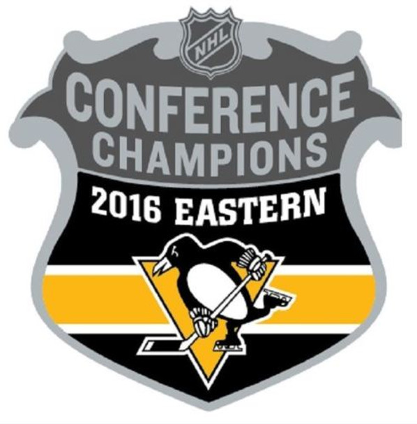 Pittsburgh Penguins 2016 NHL Eastern Conference Champs Pin