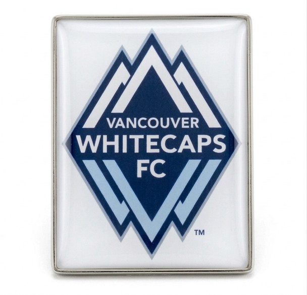 Vancouver Whitecaps Framed Logo Pin