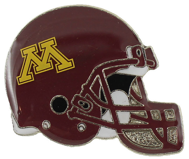 Minnesota Helmet Pin