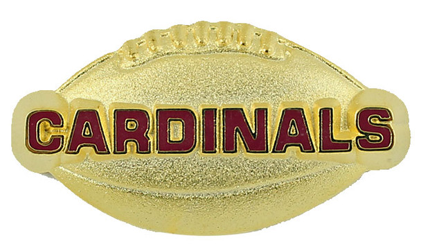Arizona Cardinals Football Pin