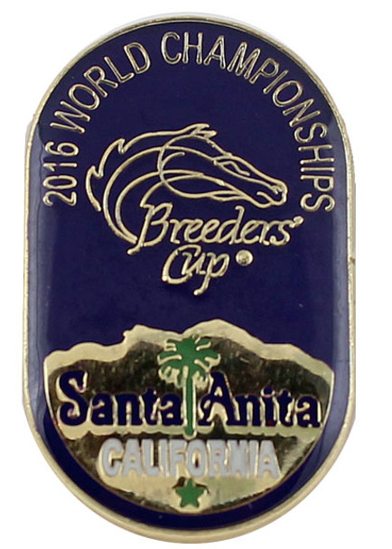 2016 Breeders' Cup Santa Anita Pin