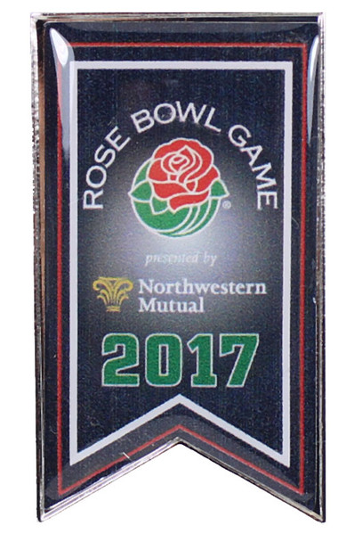 2017 Rose Bowl Pin Banner Pin