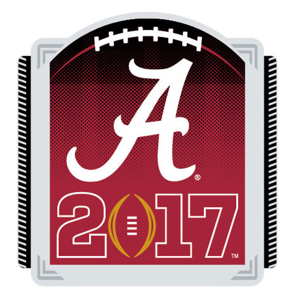 Alabama Crimson Tide 2017 National Championship Pin