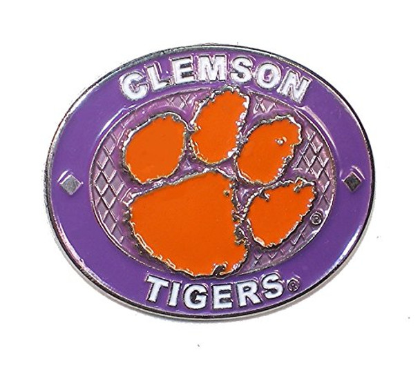Clemson Tigers Oval Pin