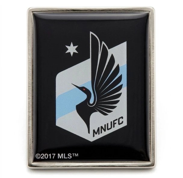 Minnesota United Football Club  Logo Pin