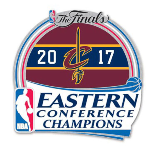 Cleveland Cavaliers 2017 Eastern Conference Champs Pin