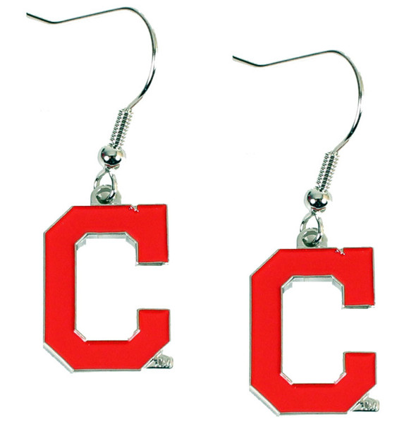 Cleveland Indians "C" Earrings