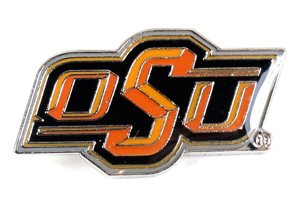 Oklahoma State OSU Logo Pin