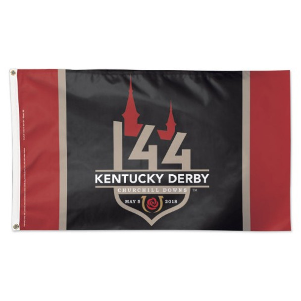 2018 Kentucky Derby 144 Flag - 3'x5'