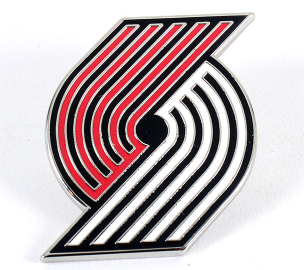 Portland Trail Blazers Logo Pin.