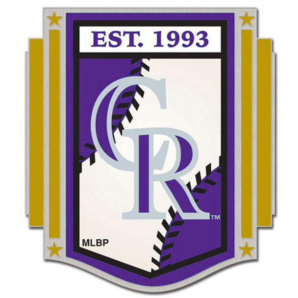 Colorado Rockies Established 1993 Pin