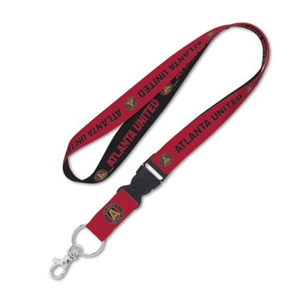 Atlanta FC Detachable Reversible Lanyard