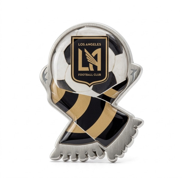 Los Angeles FC Scarf Pin