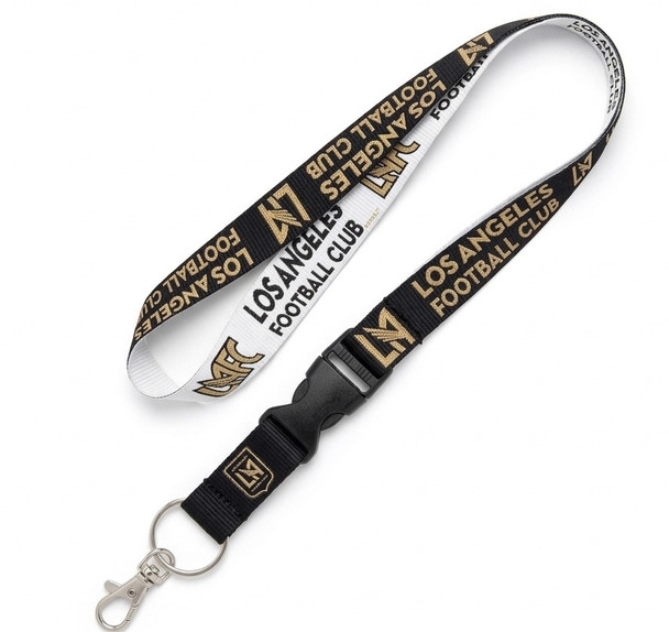 Los Angeles FC Detachable Reversible Lanyard