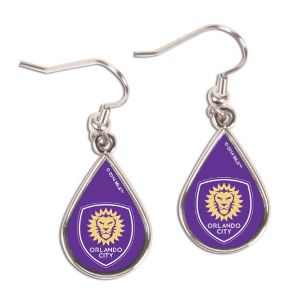 Orlando City FC Earrings