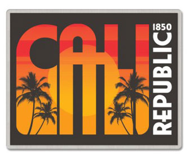Cali Republic Lapel Pin
