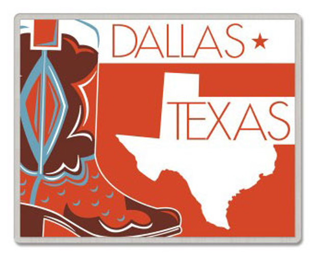 Dallas Texas Lapel Pin