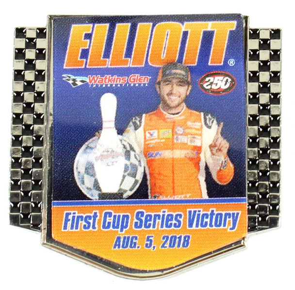 Bill Elliott First Cup Series Victory Pin