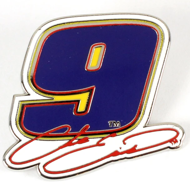 Chase Elliott #9 Pin