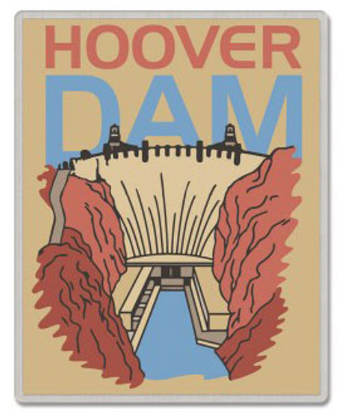 Hoover Dam Lapel Pin