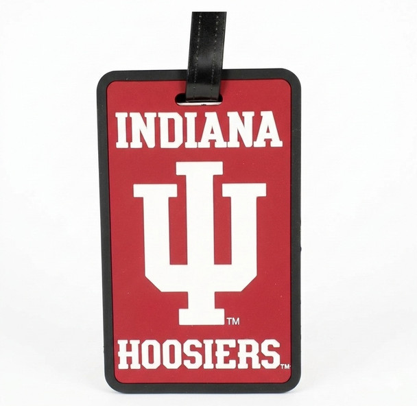 Indiana Hoosiers Luggage Tag