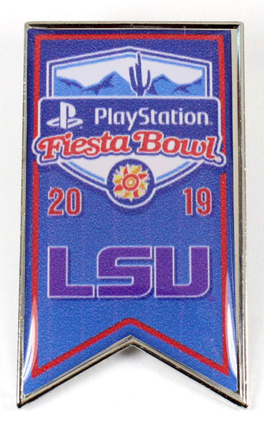 LSU Tigers 2019 Fiesta Bowl Pin