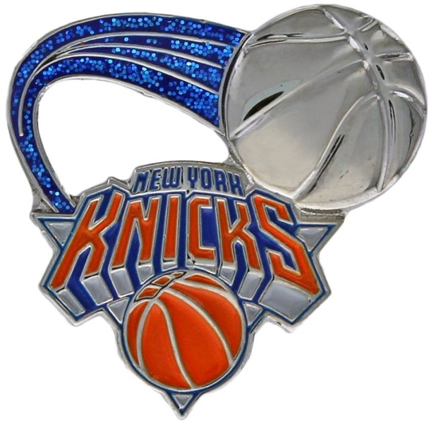 New York Knicks Glitter Trail Pin