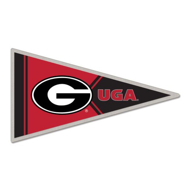 Georgia Bulldogs Pennant Pin