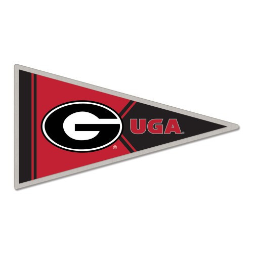 Georgia Bulldogs Pennant Pin