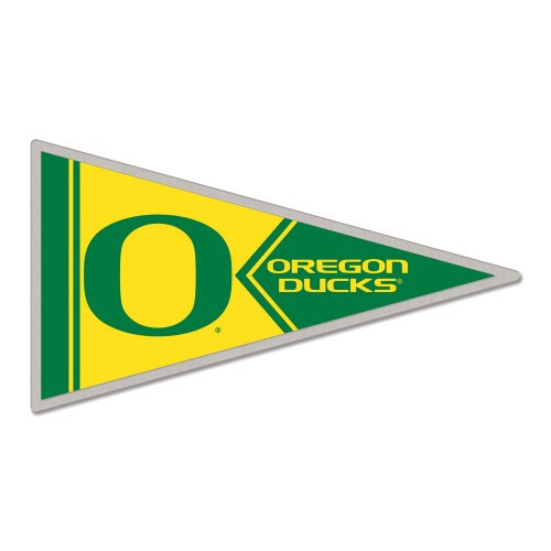 Oregon Fighting Ducks Pennant Pin