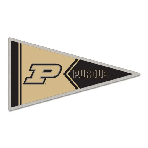 Purdue Boilermakers Pennant Pin