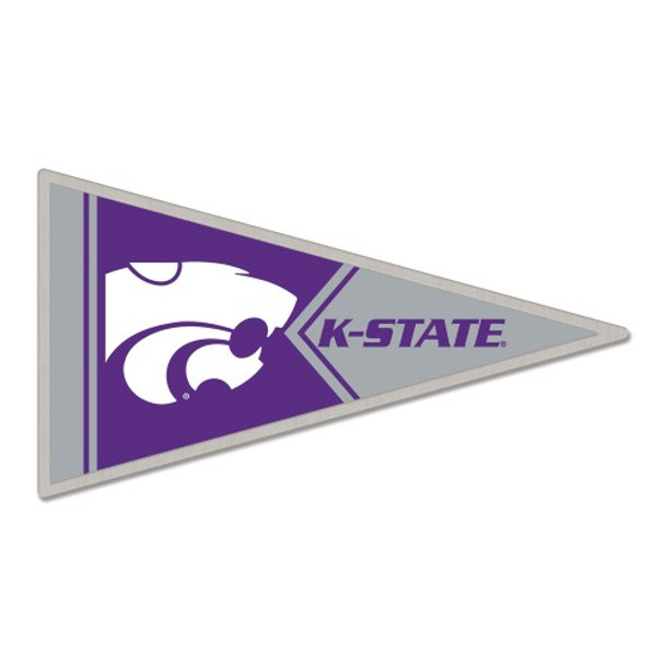 Kansas State Pennant Pin