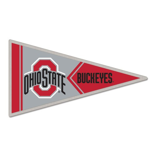 Ohio State Buckeyes Pennant Pin