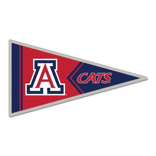 Arizona Wildcats Pennant Pin