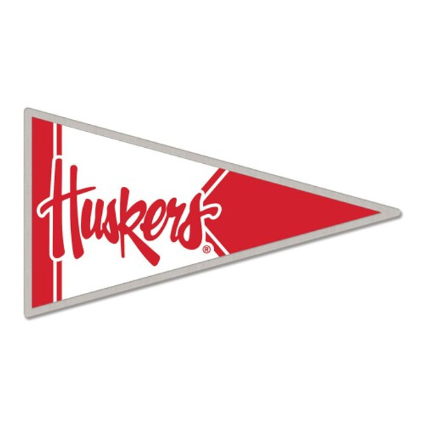 Nebraska Cornhuskers Pennant Pin