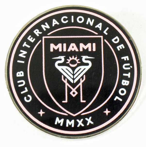 Miami International FC Logo Pin